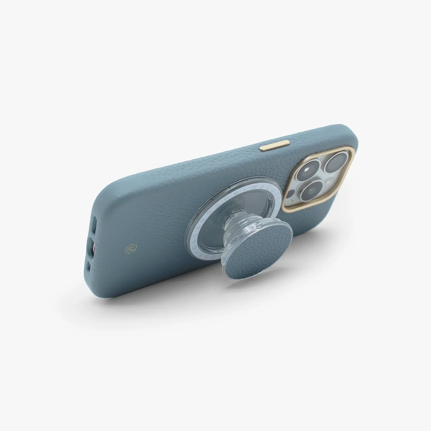 Leather MagSafe Grip Stand