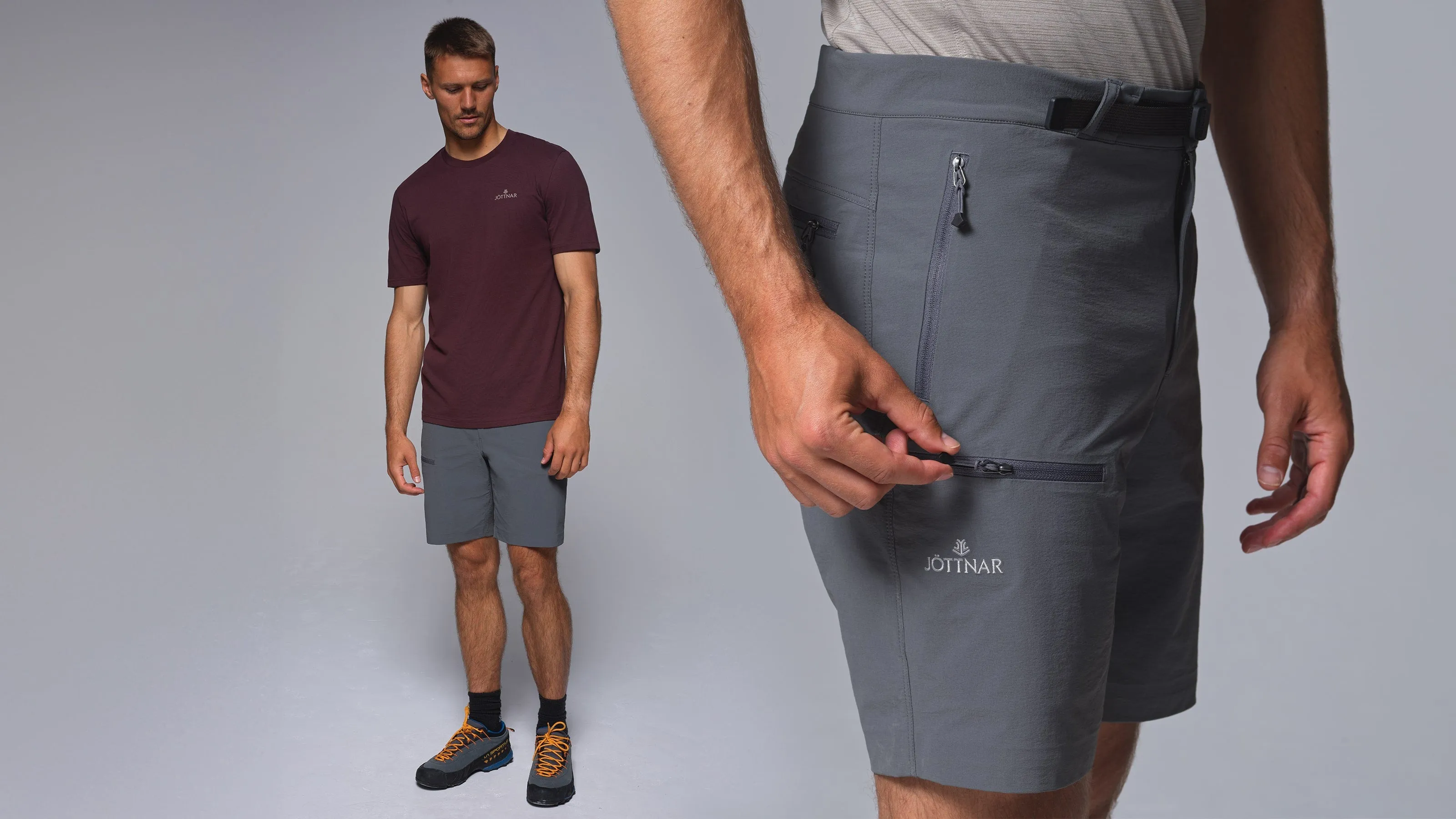 Leif Men's Softshell Short