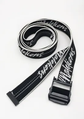 Malelions Belt Black