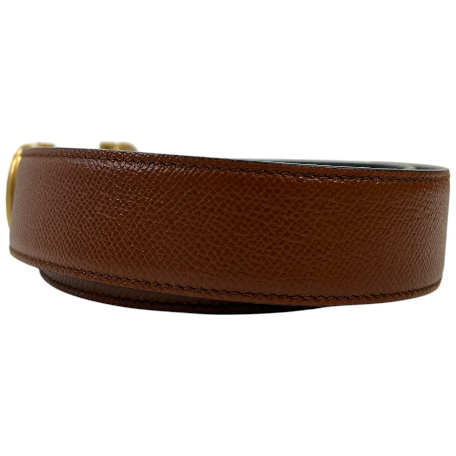 Men's Reversible Belt Black