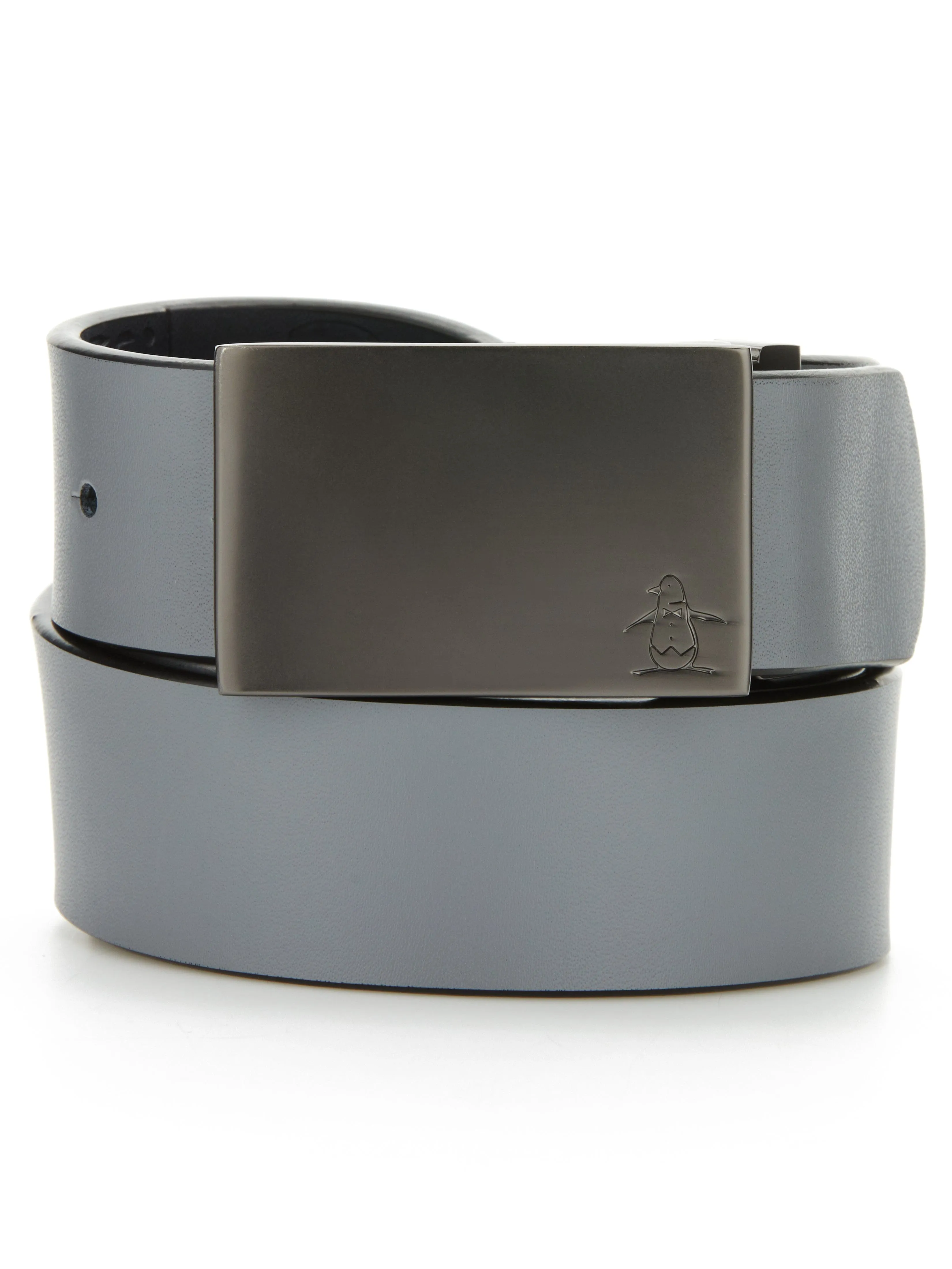 Men's Reversible Cocktail Embossed Golf Belt