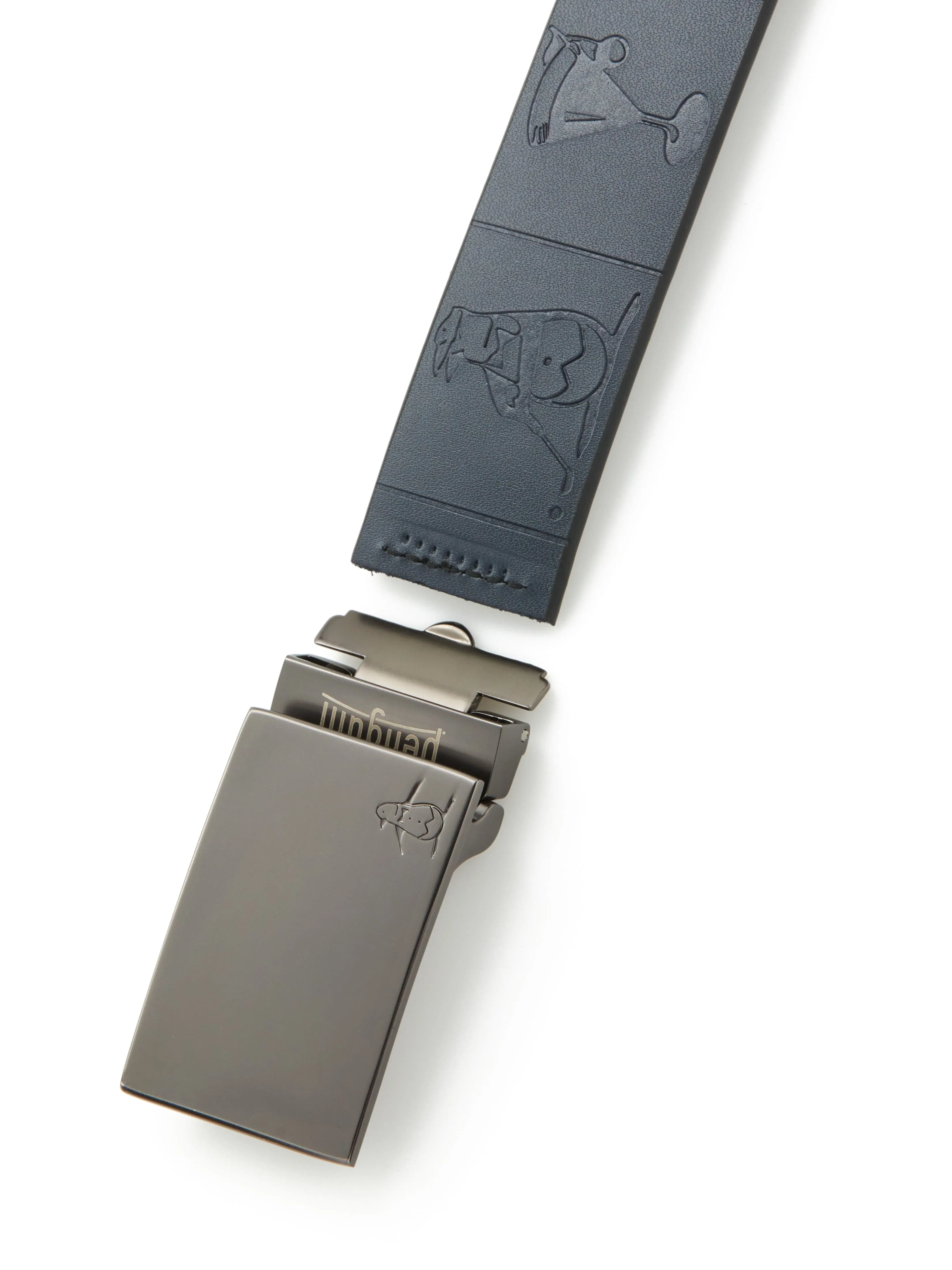 Men's Reversible Cocktail Embossed Golf Belt