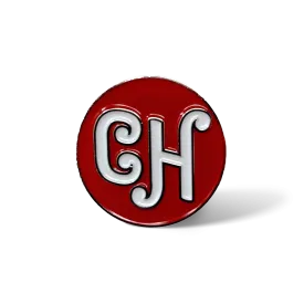Monogram Lapel Pin