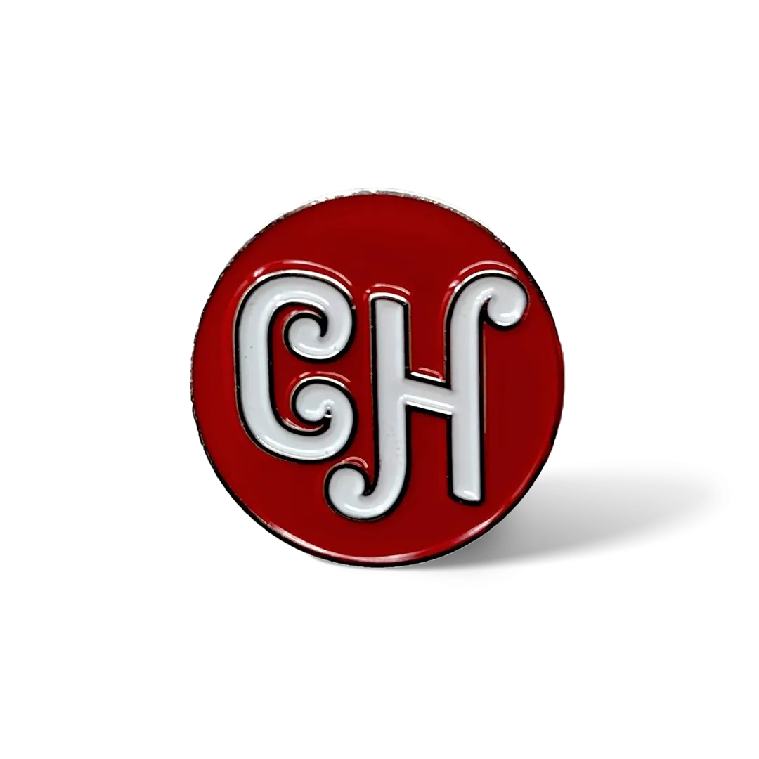 Monogram Lapel Pin