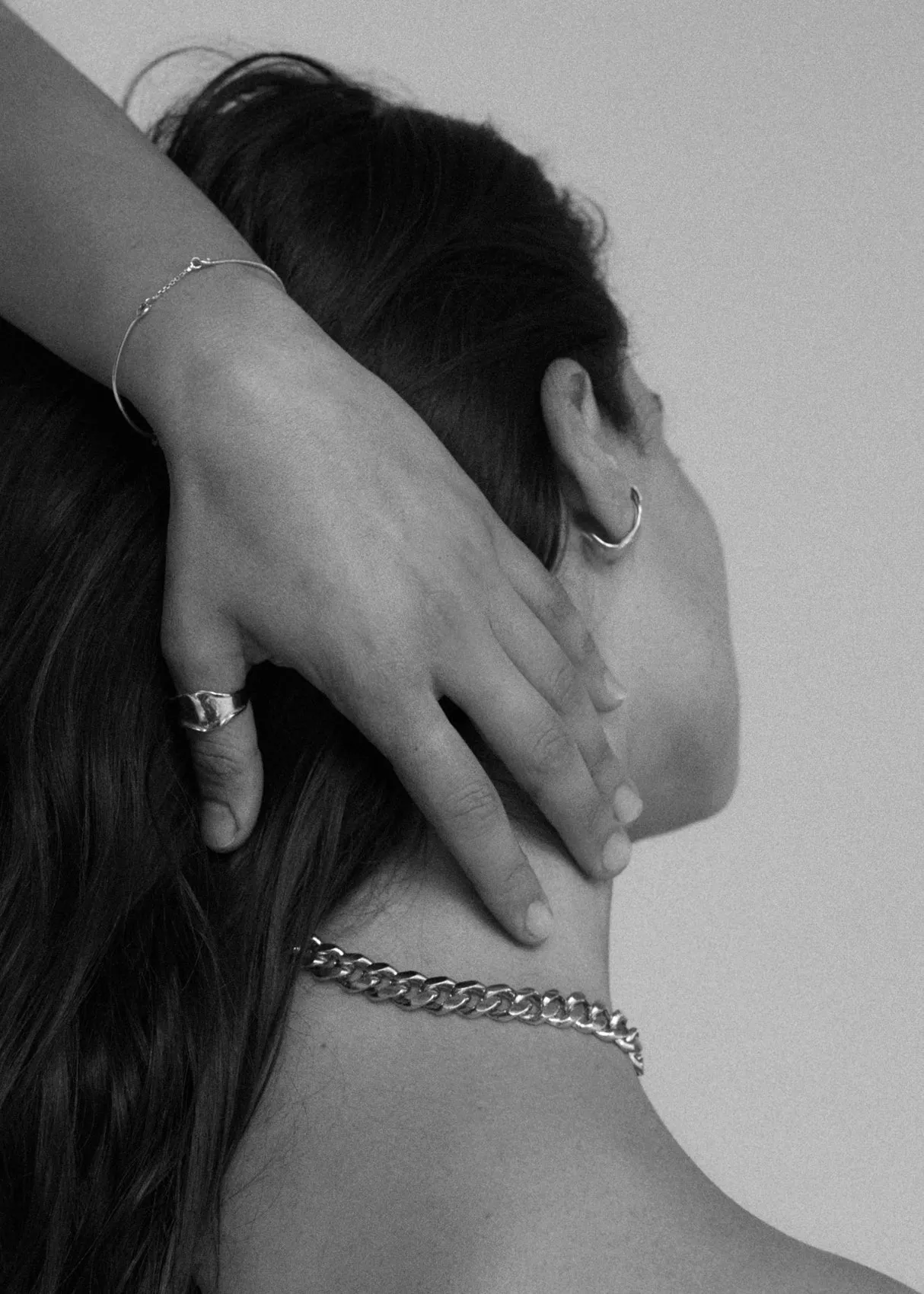 Narrow Flare Ring | Silver