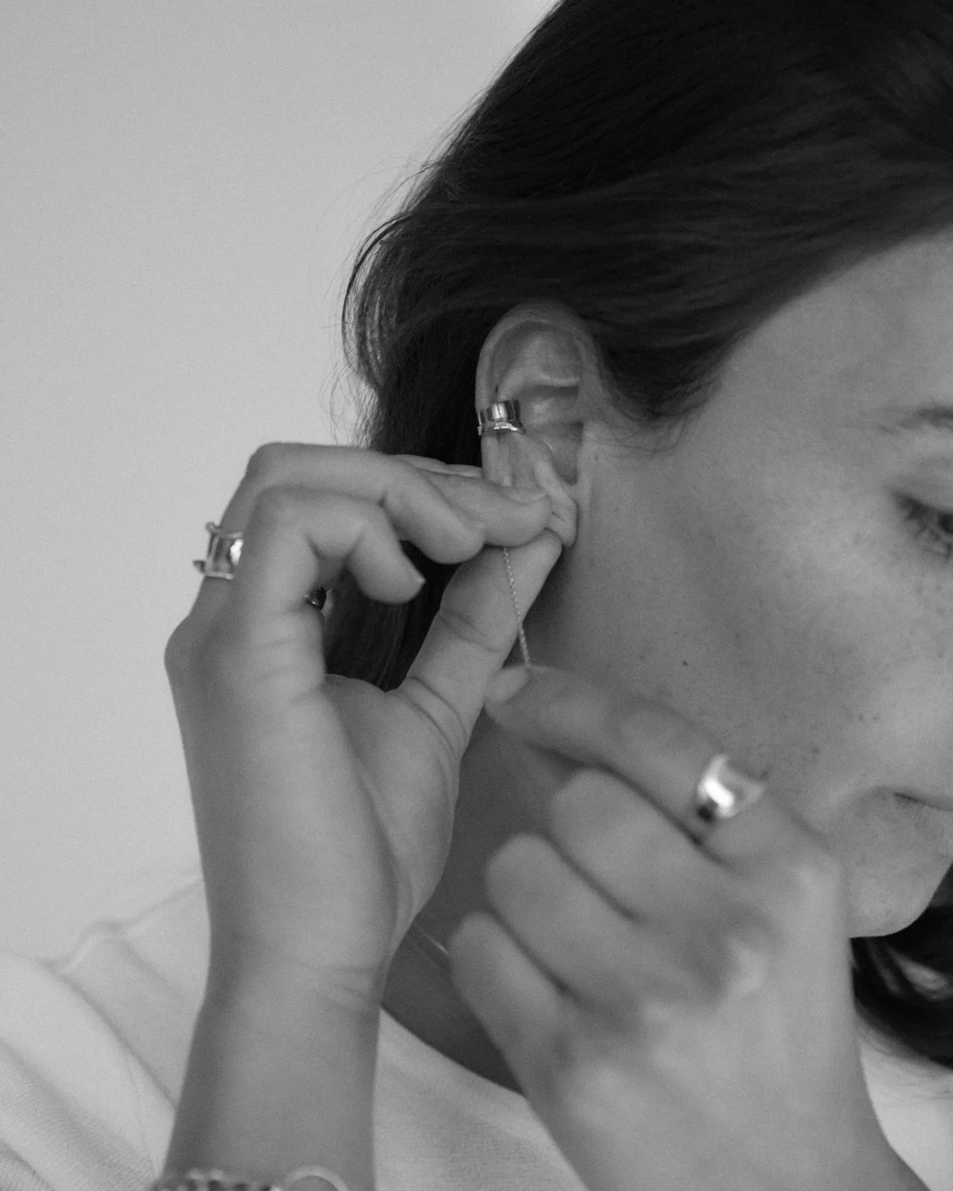 Narrow Flare Ring | Silver