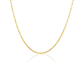Narrow Paperclip Chain