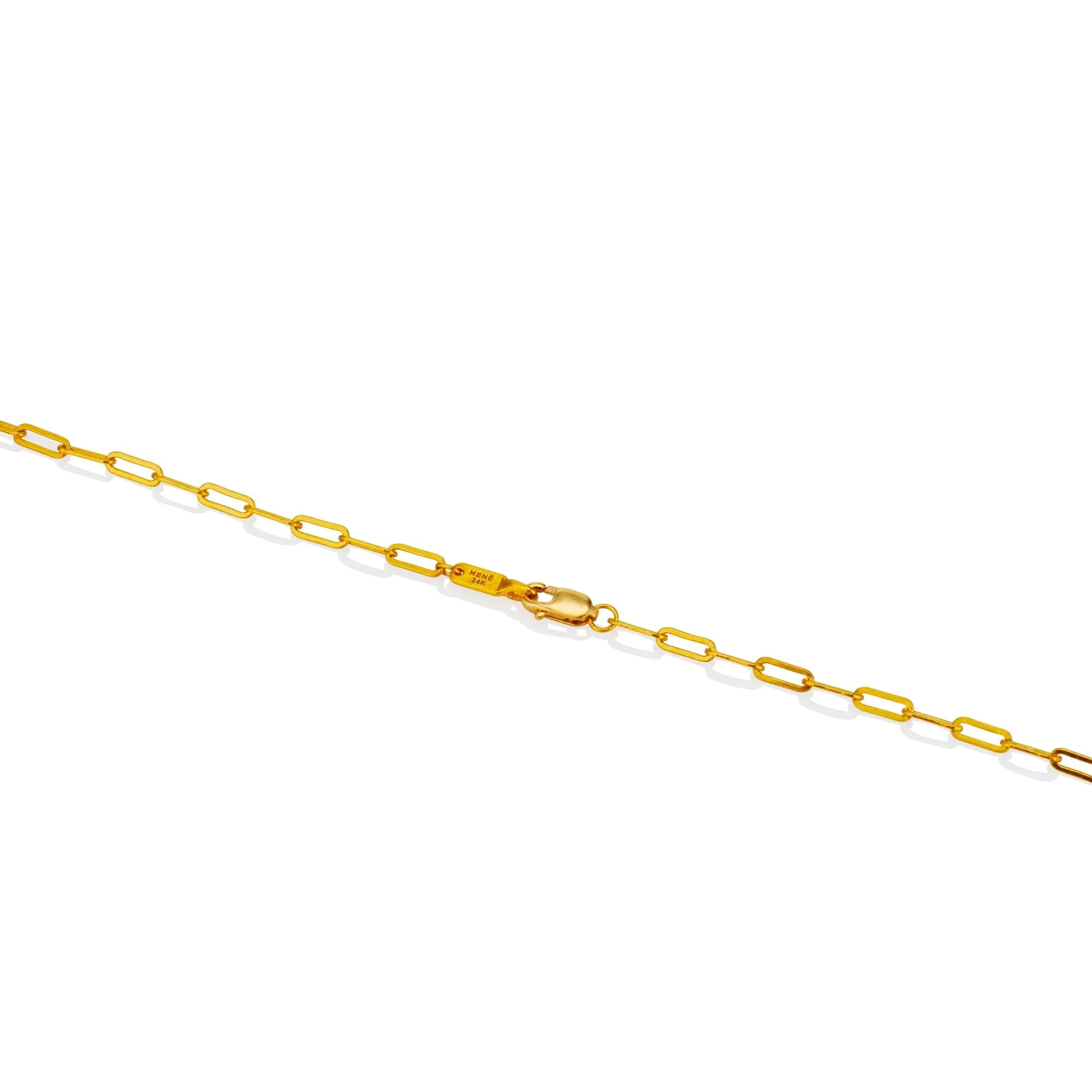 Narrow Paperclip Chain