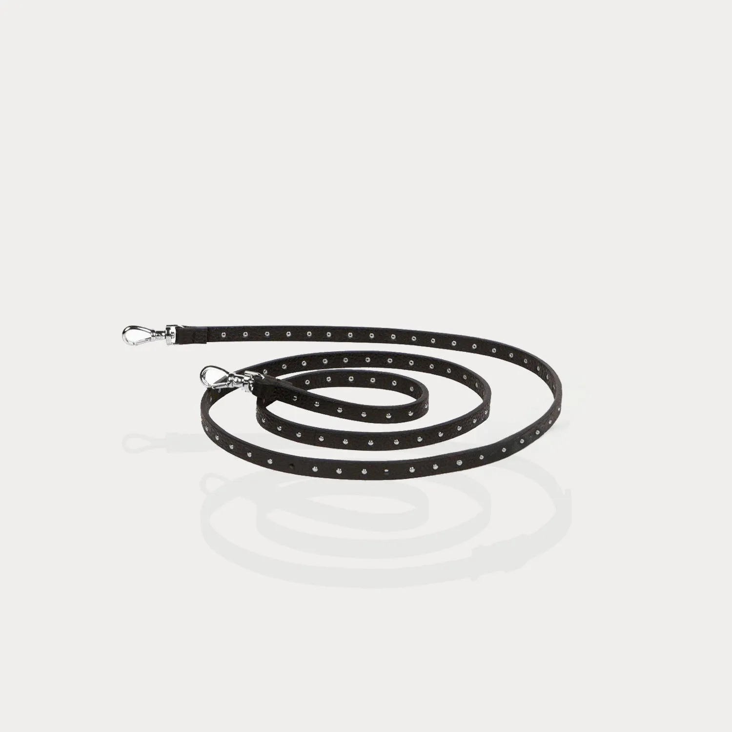 Natalie Strap Only - Black/Silver