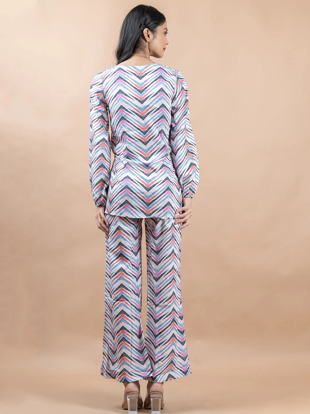 off white directional print co-ord set