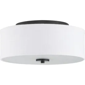 P350130-143 2-60W MED Flush Mount