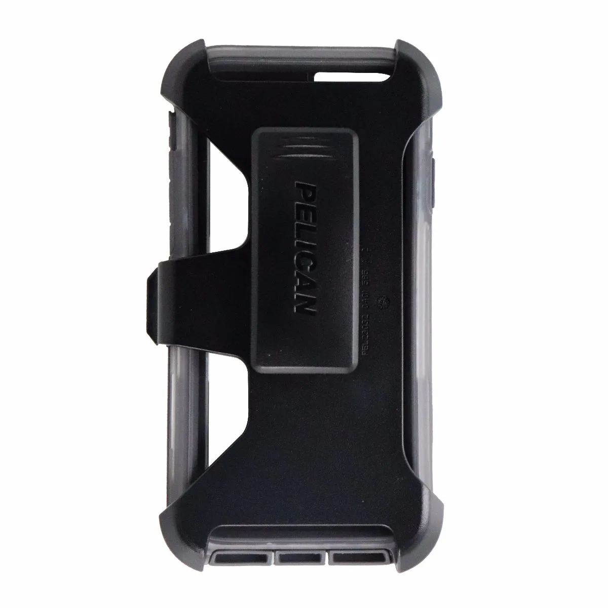 Pelican Voyager Clear Series Case Cover for Apple iPhone 7 / 6s - Clear/Gray