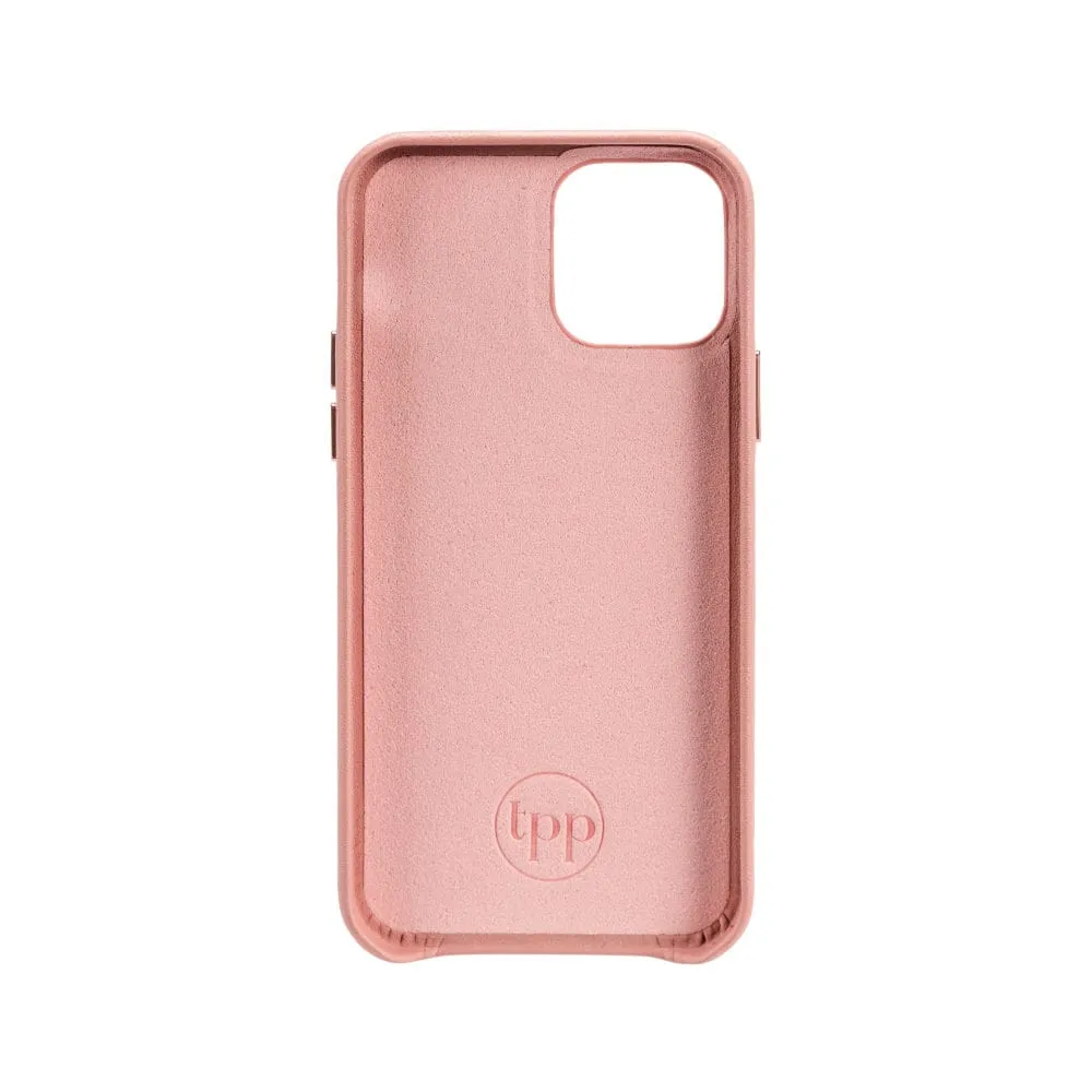 PERSONALISED FULL WRAP CASE GENUINE NAPPA IPHONE 13 PRO