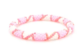 Pink Clouds Bracelet - Extended 8"