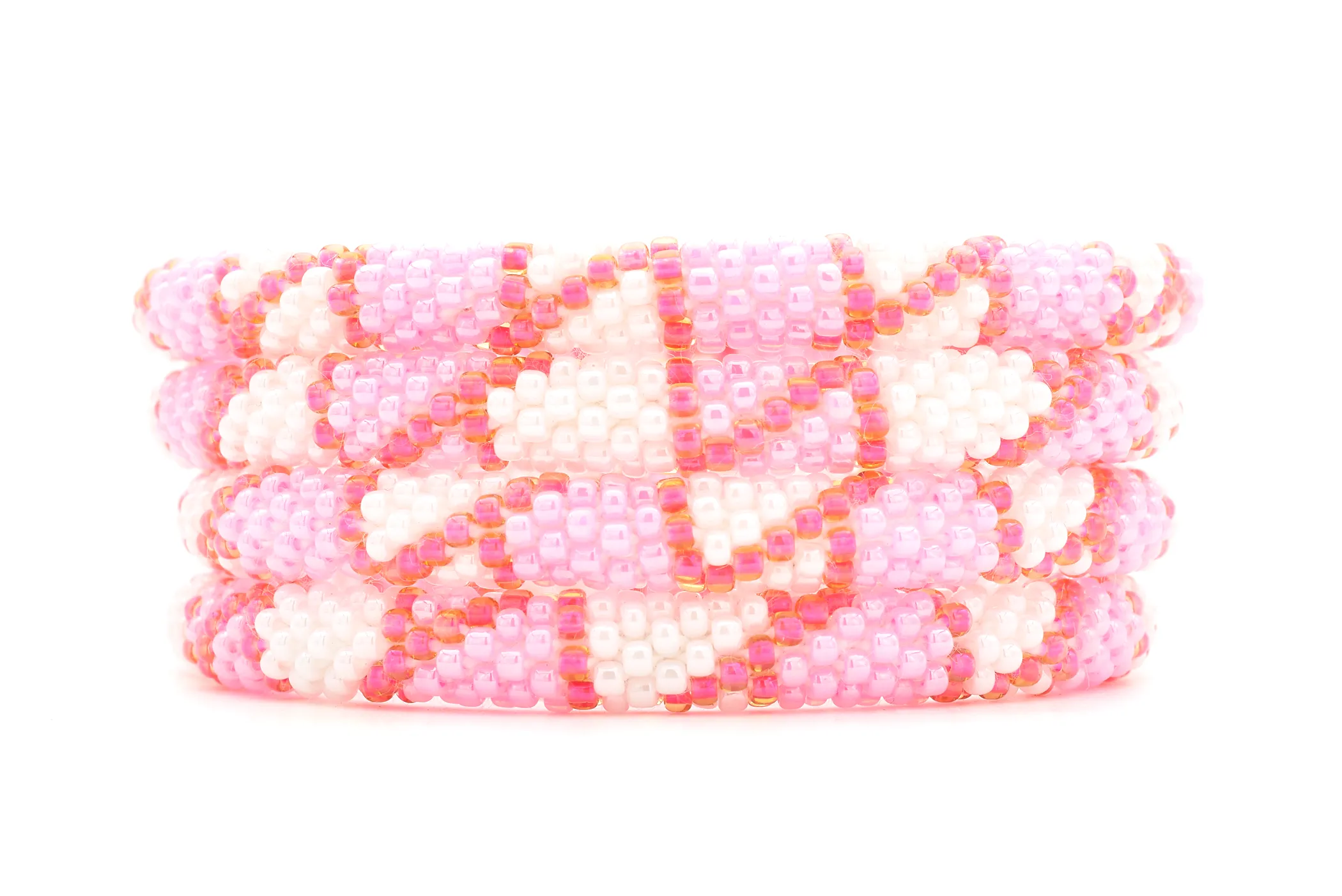 Pink Clouds Bracelet - Extended 8"