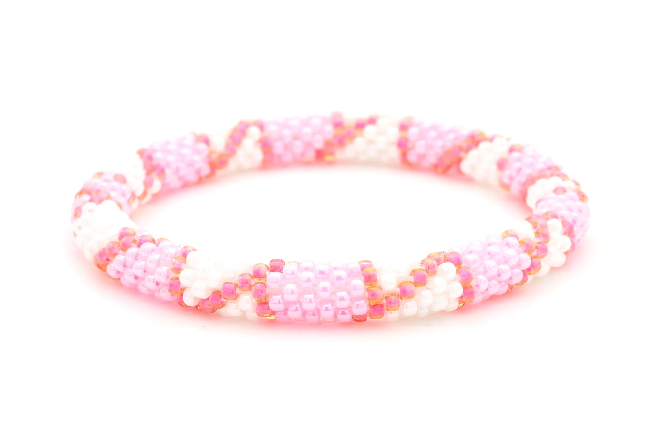 Pink Clouds Bracelet - Extended 8"