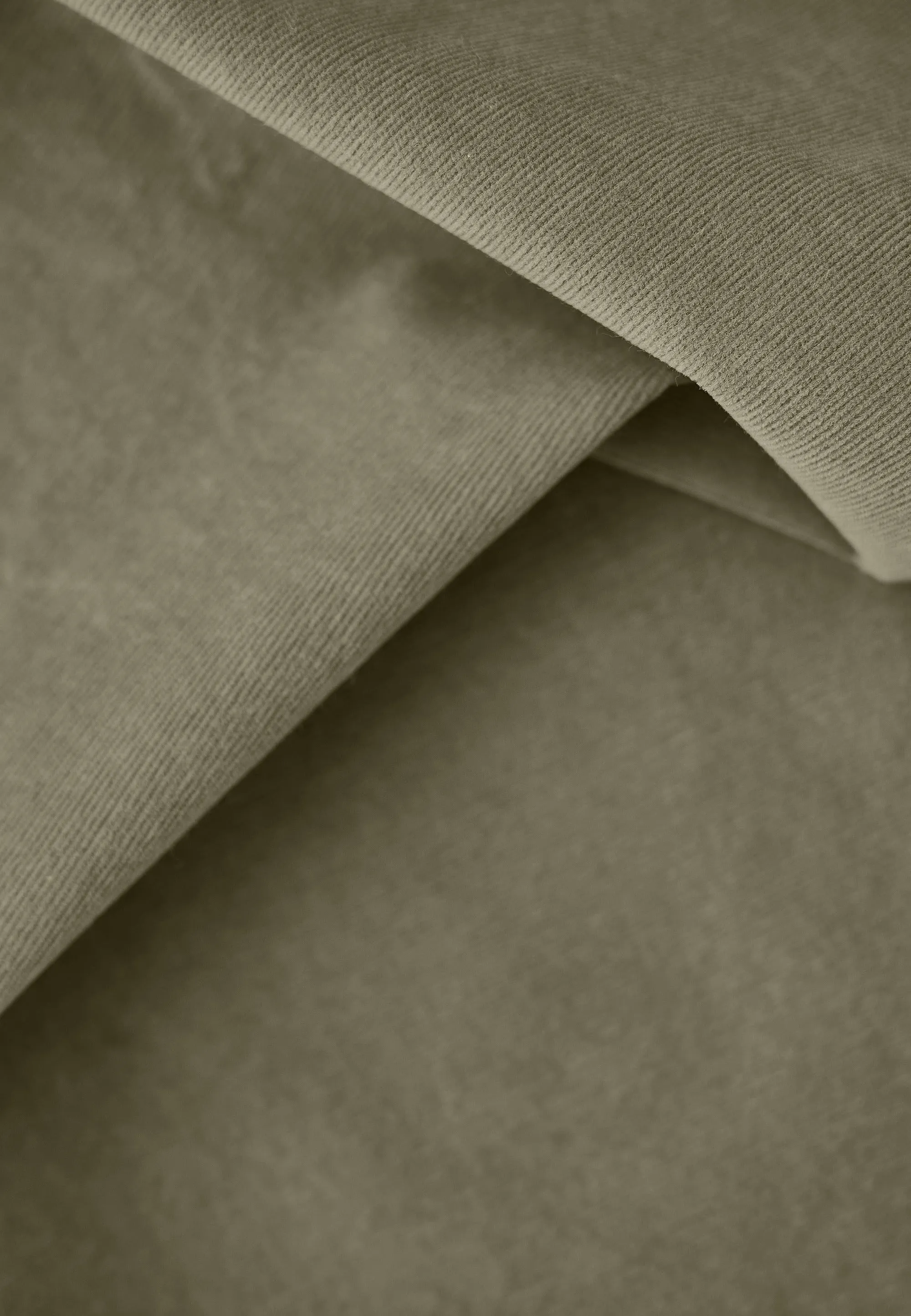 Piper Regular corduroy Crop - Dried Olive