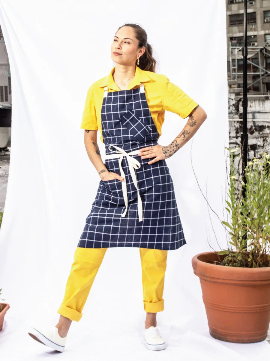 Plaid Apron