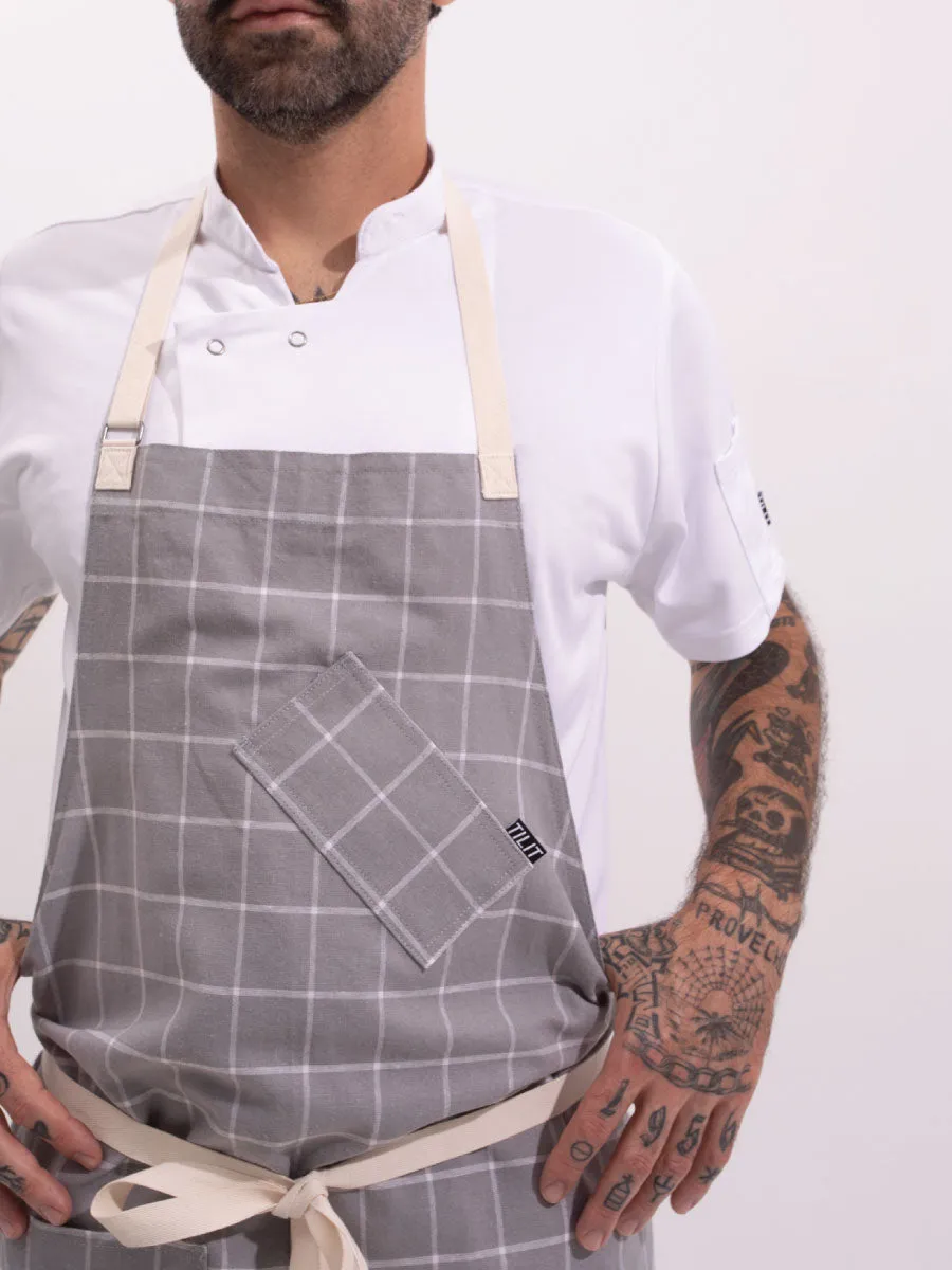 Plaid Apron