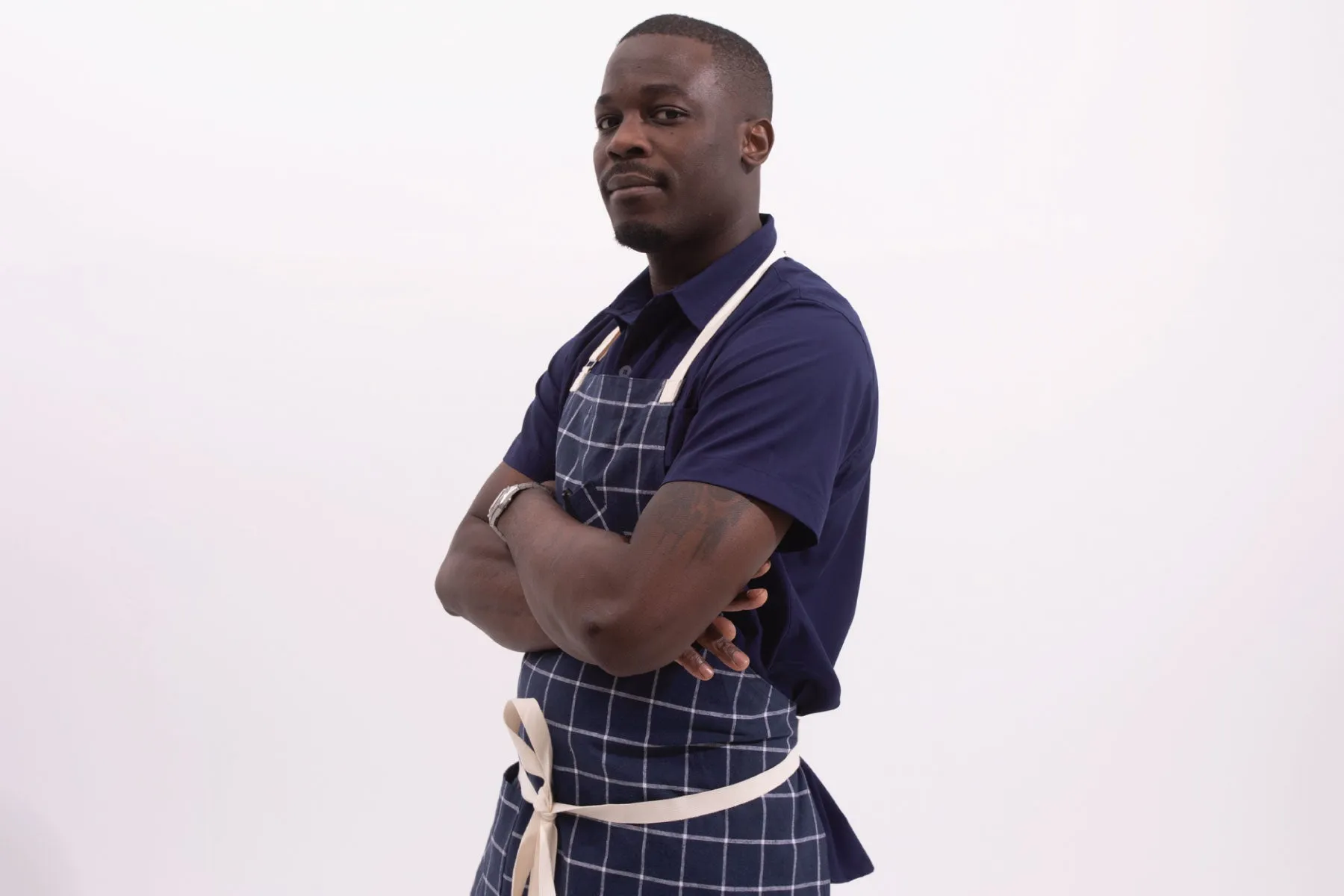 Plaid Apron