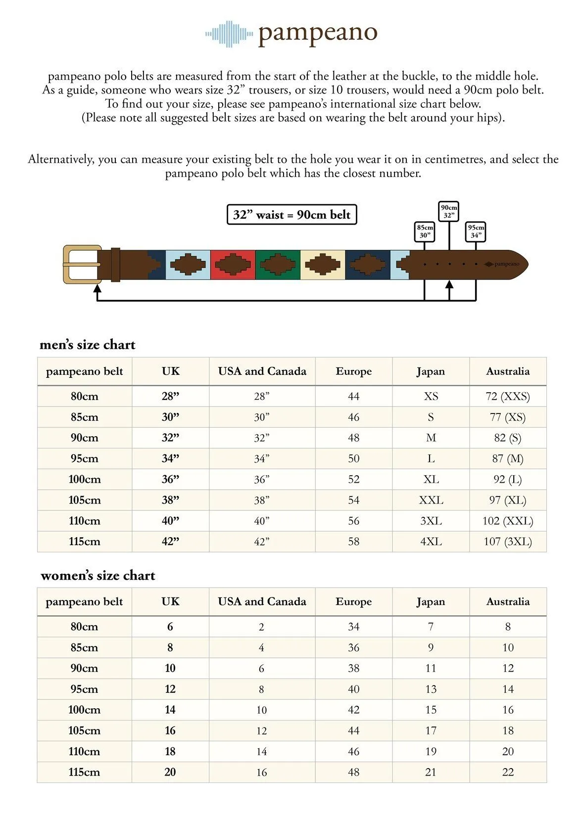 POLO BELT | Confianza | Brown Suede