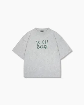 Premium Box Tee - Gray
