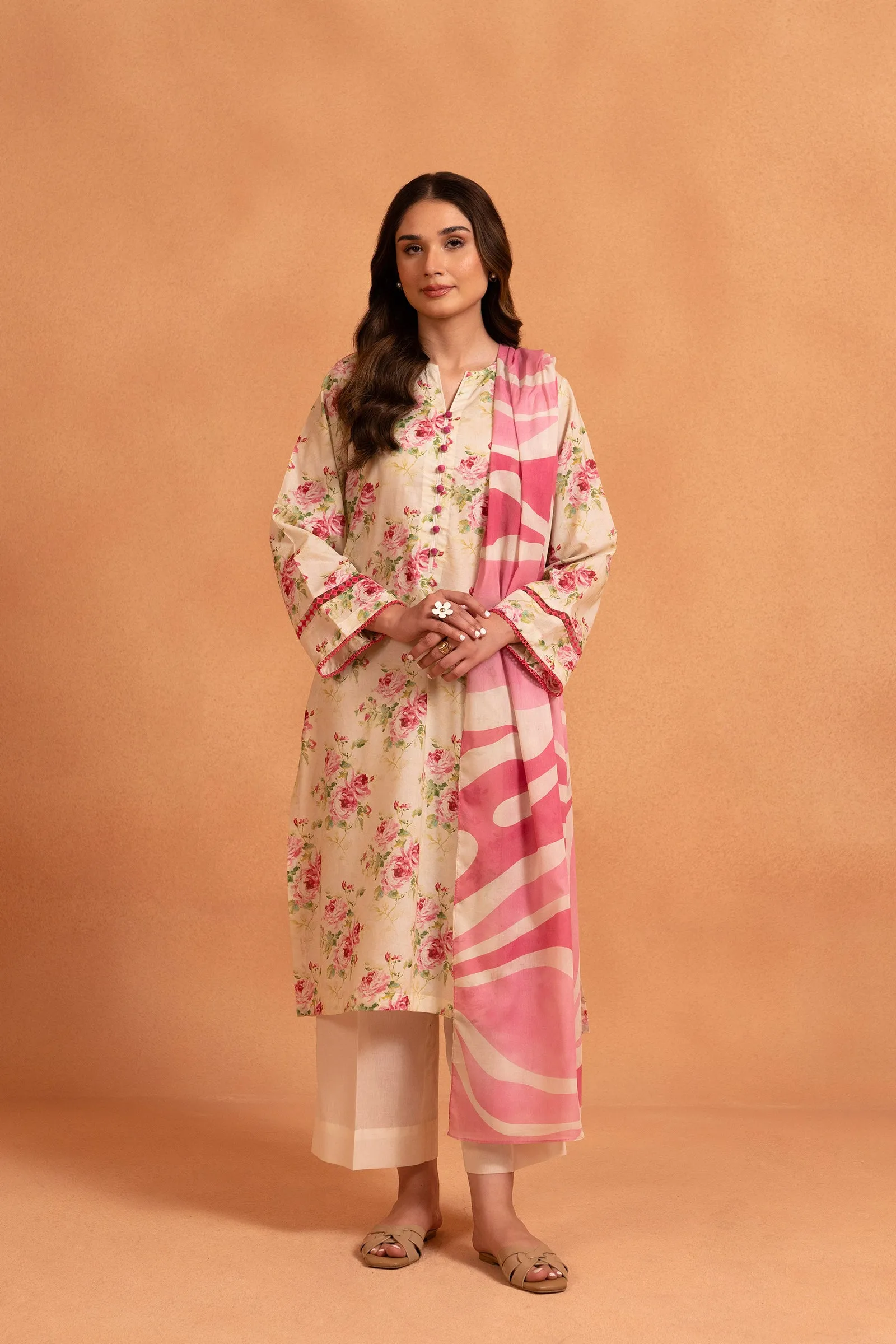 Printed Lawn Suit (2 PC)
