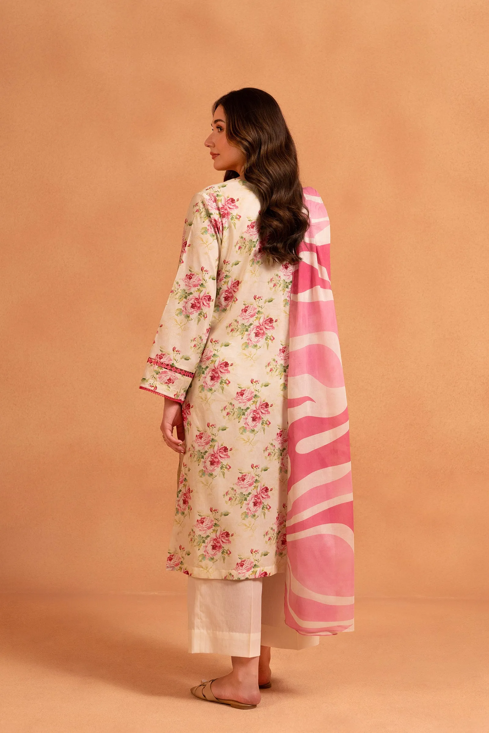 Printed Lawn Suit (2 PC)