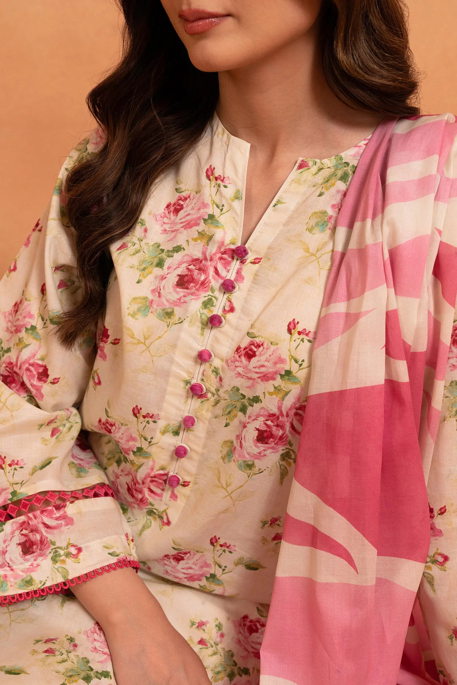 Printed Lawn Suit (2 PC)