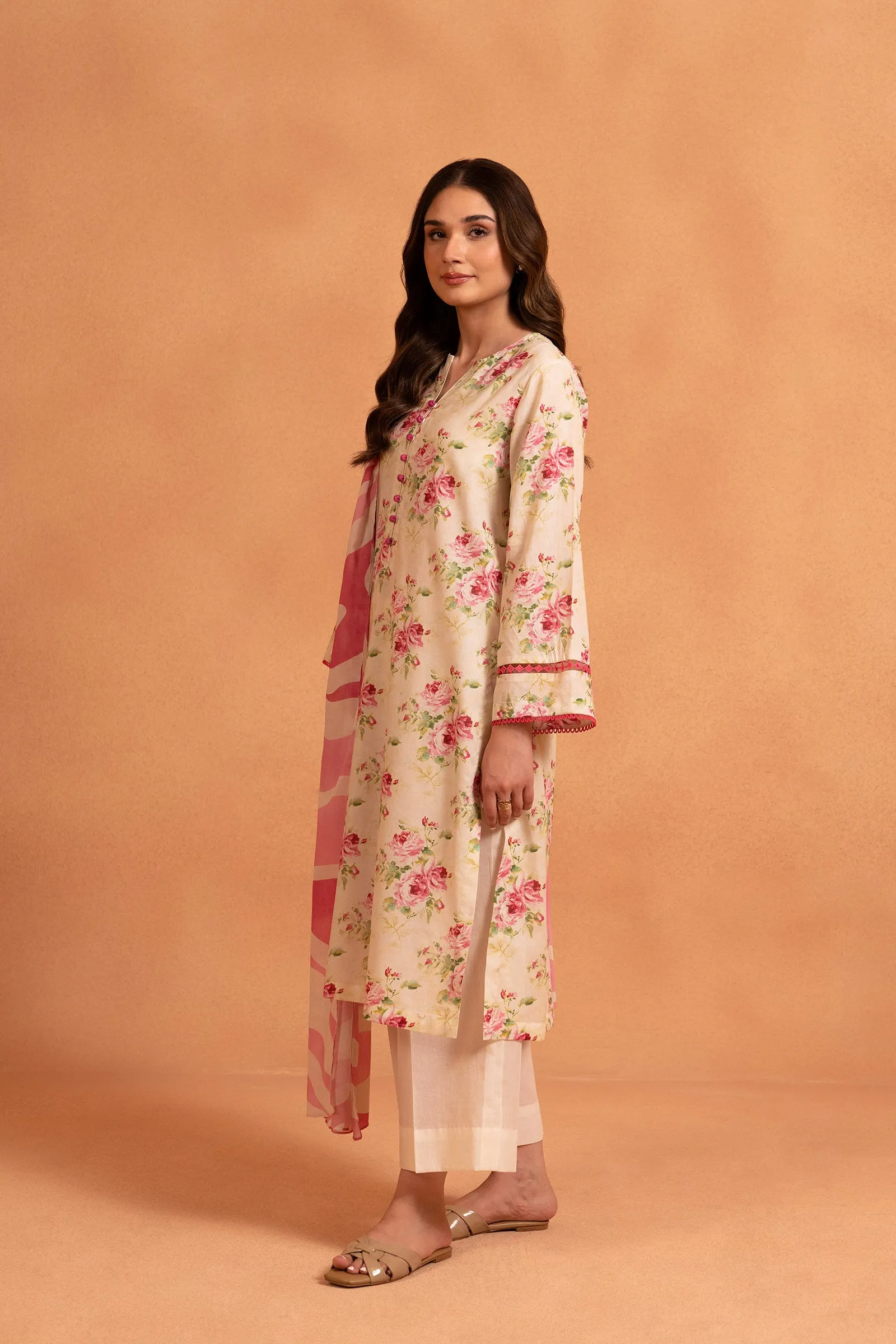 Printed Lawn Suit (2 PC)