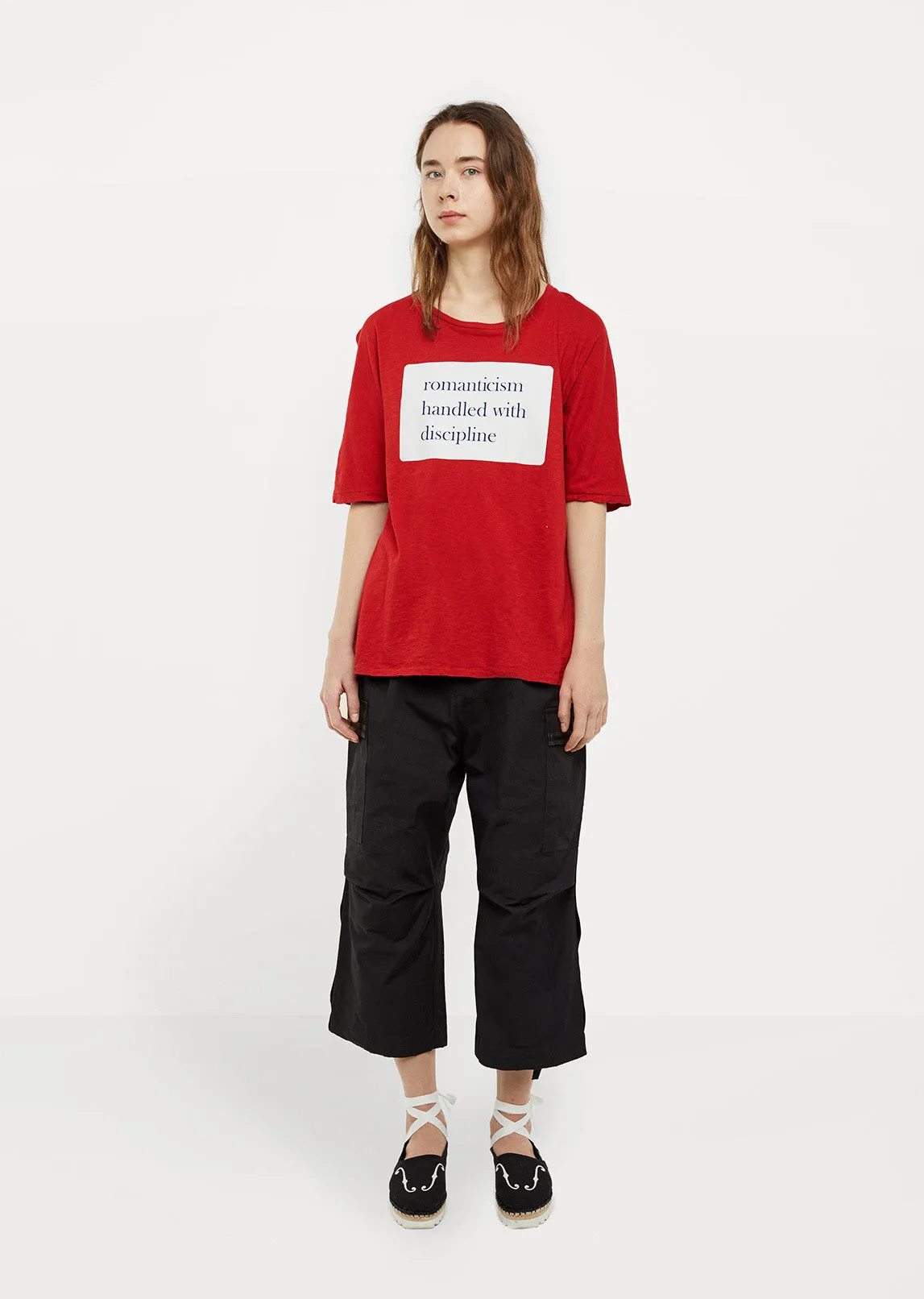 "Romanticism" Printed Tee