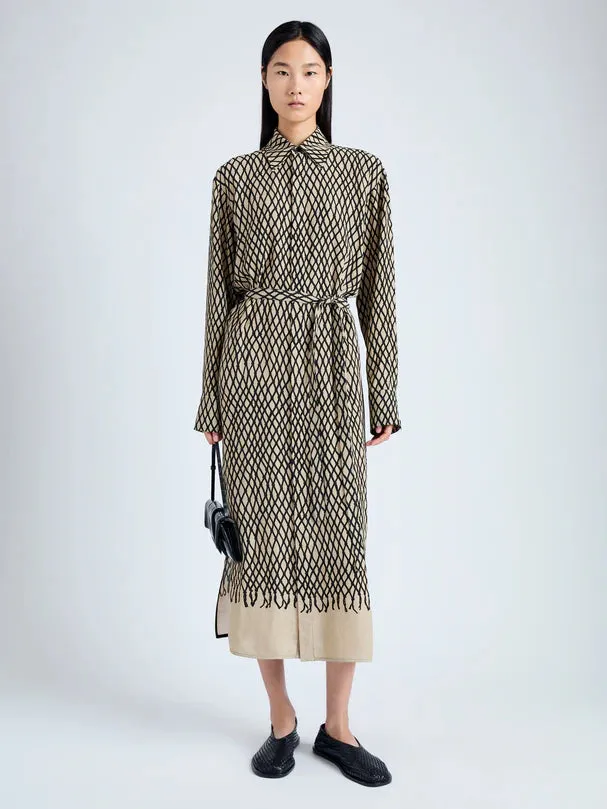 R2433012 Bailey print dress