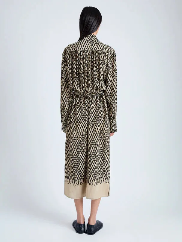 R2433012 Bailey print dress