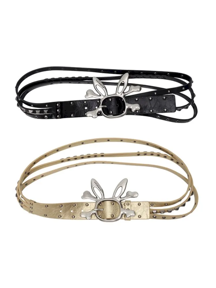 Rabbit Skull Belt【s0000009412】