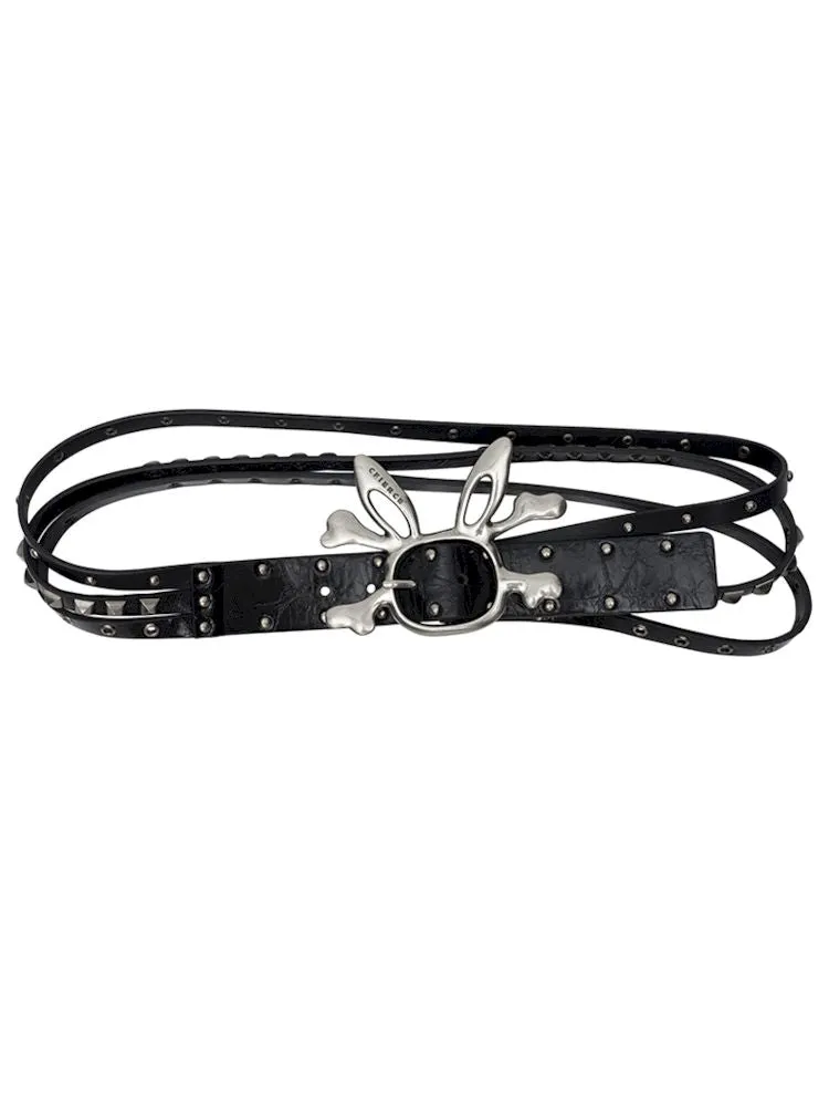 Rabbit Skull Belt【s0000009412】