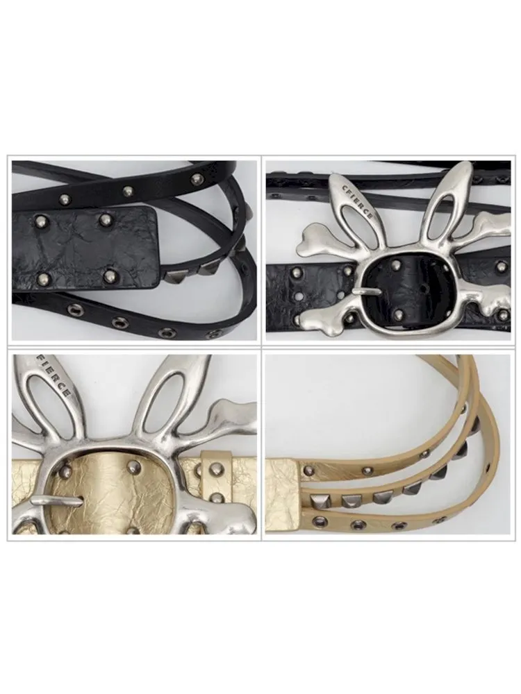 Rabbit Skull Belt【s0000009412】