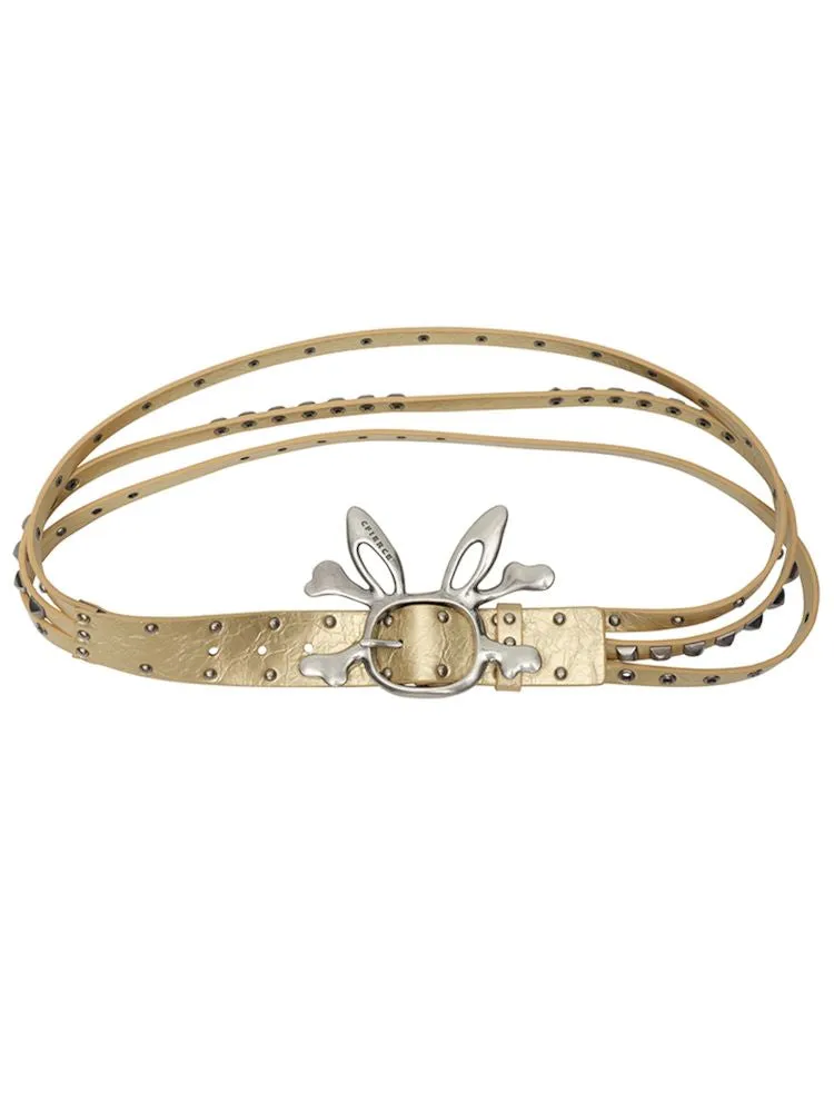 Rabbit Skull Belt【s0000009412】