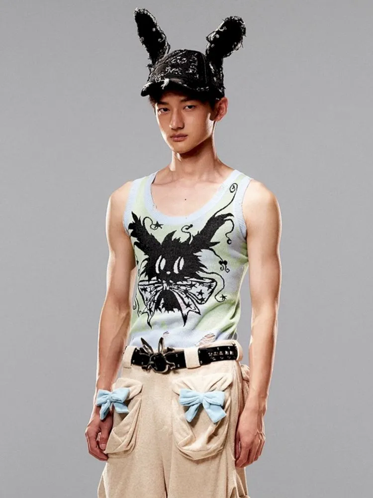 Rabbit Skull Belt【s0000009412】