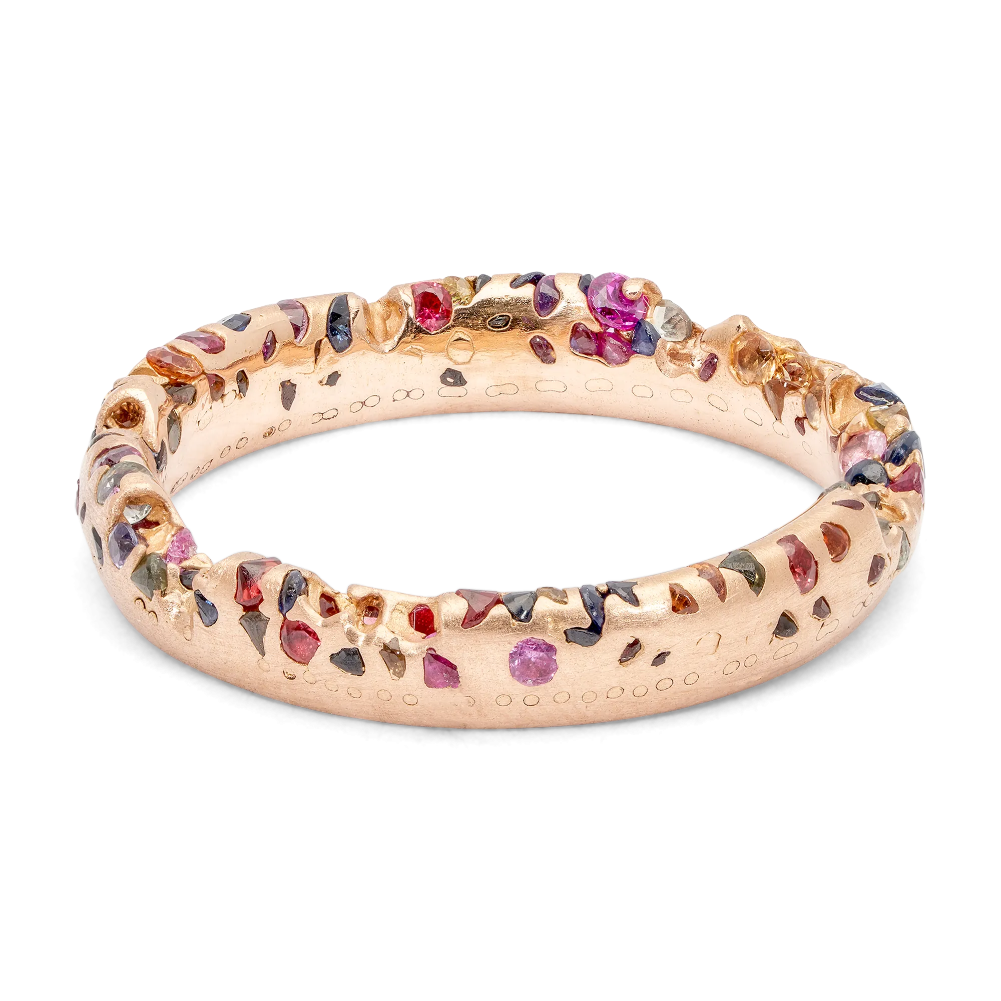 Rainbow Constellation Ring in Rose - Size 5 - 9932