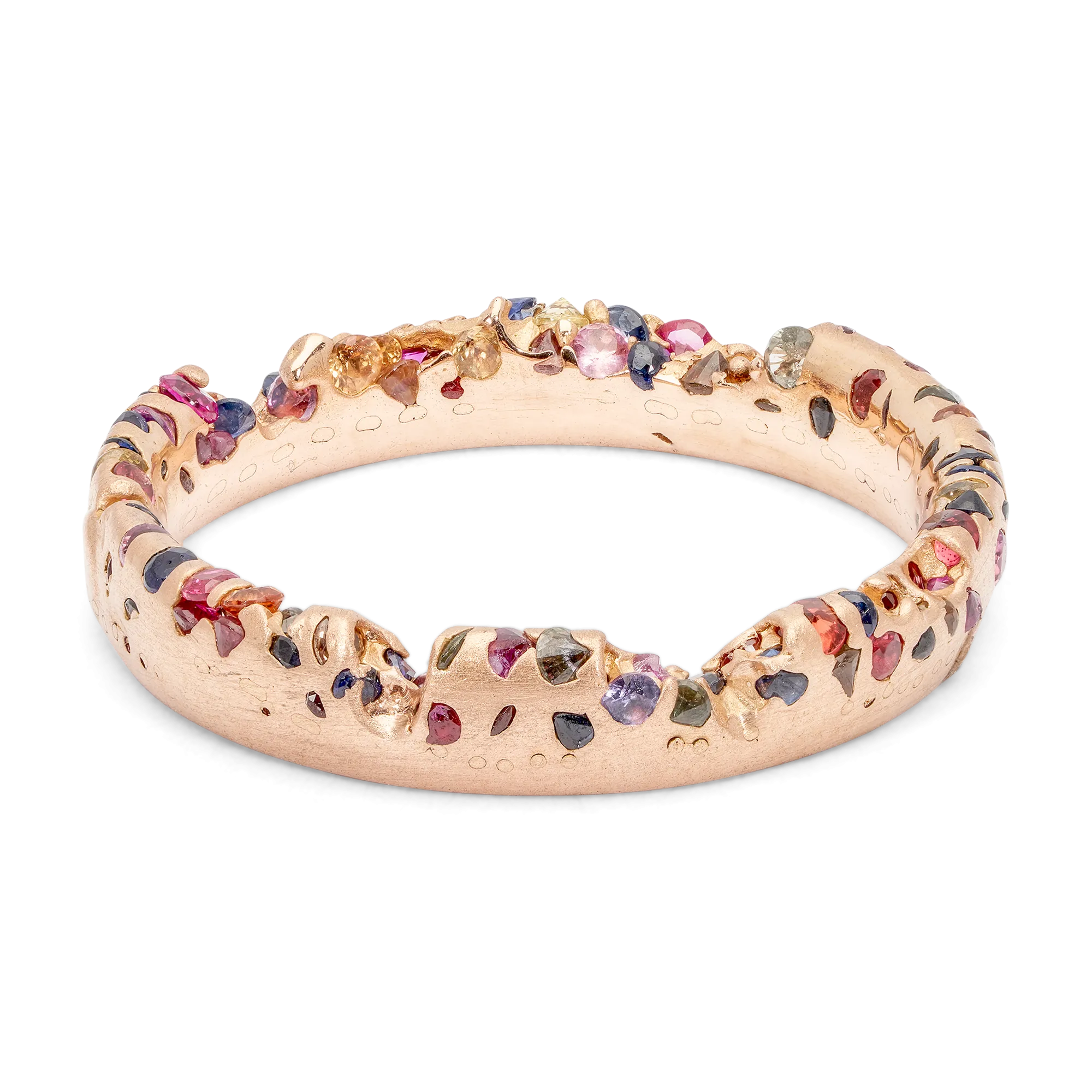 Rainbow Constellation Ring in Rose - Size 5 - 9932