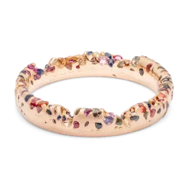 Rainbow Constellation Ring in Rose - Size 5 - 9932
