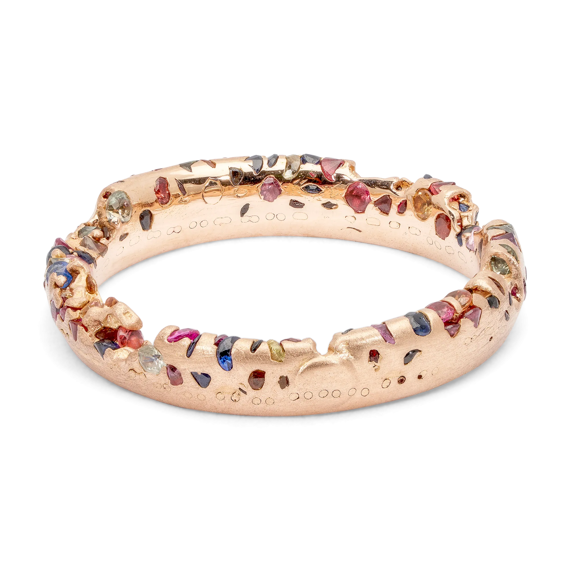 Rainbow Constellation Ring in Rose - Size 5 - 9932