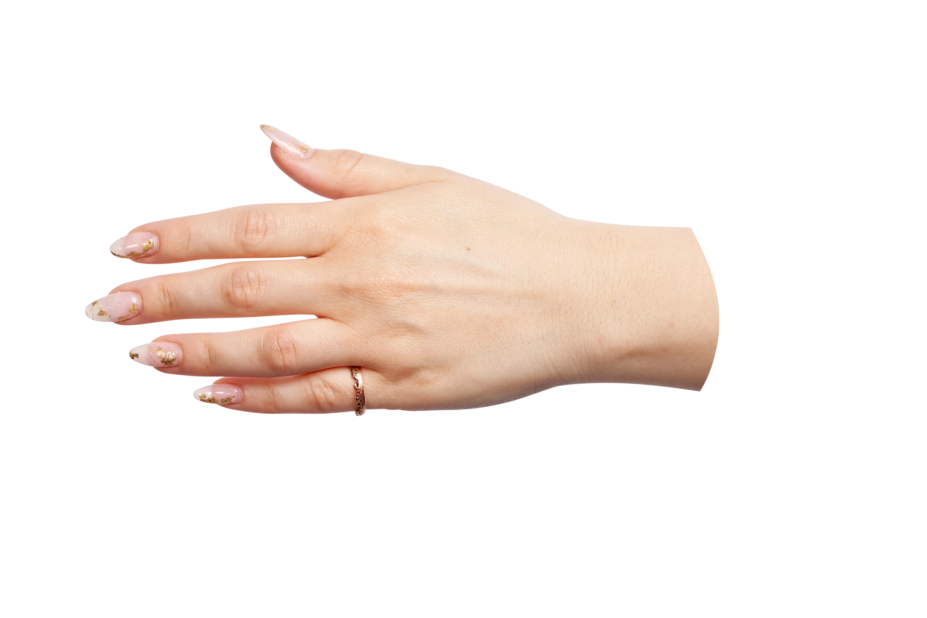 Rainbow Constellation Ring in Rose - Size 5 - 9932