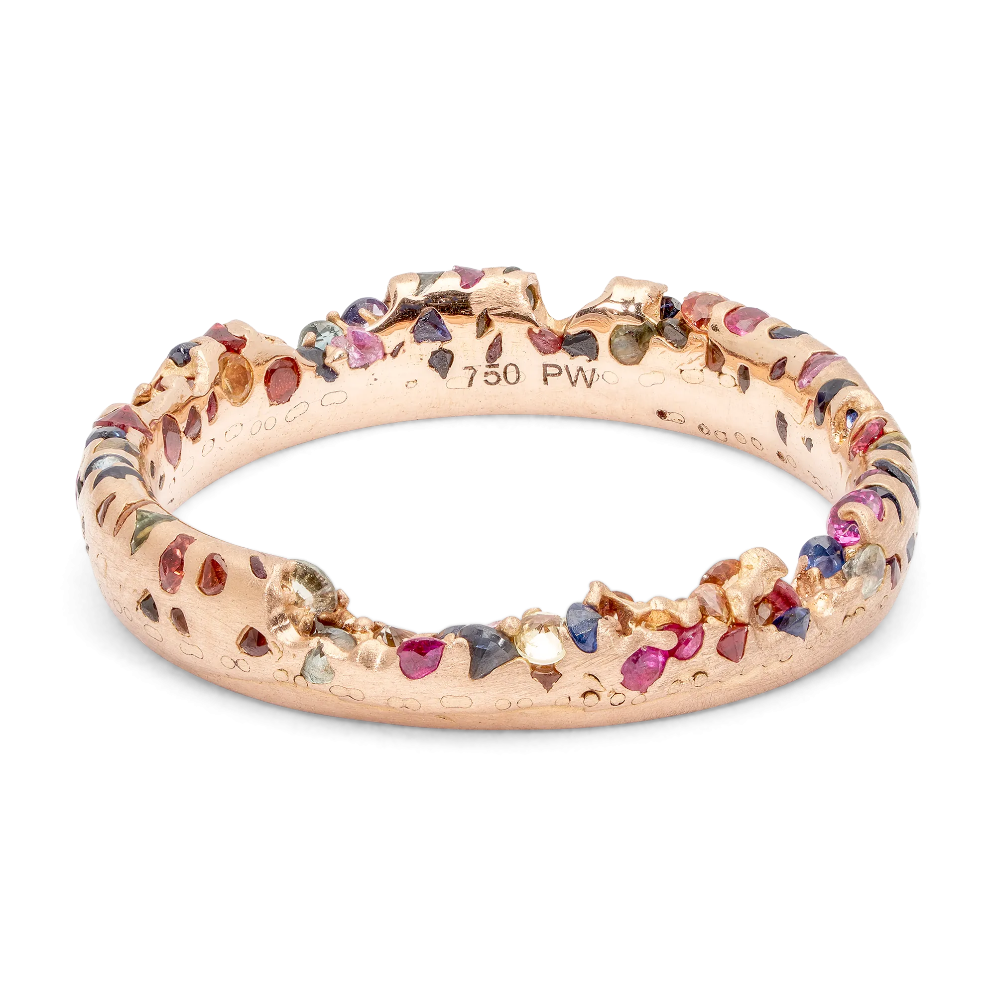 Rainbow Constellation Ring in Rose - Size 5 - 9932