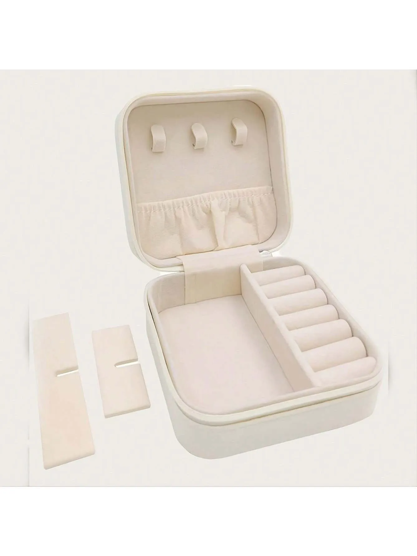 Reriti Travel Jewelry Storage case - White