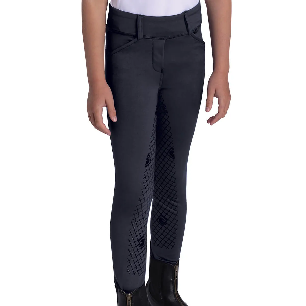 Romfh Kid's Scarlett Full Grip Pull-on Tight