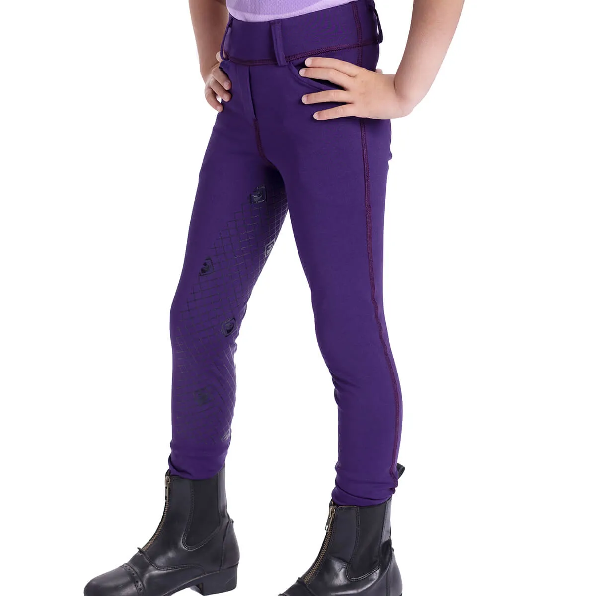 Romfh Kid's Scarlett Full Grip Pull-on Tight