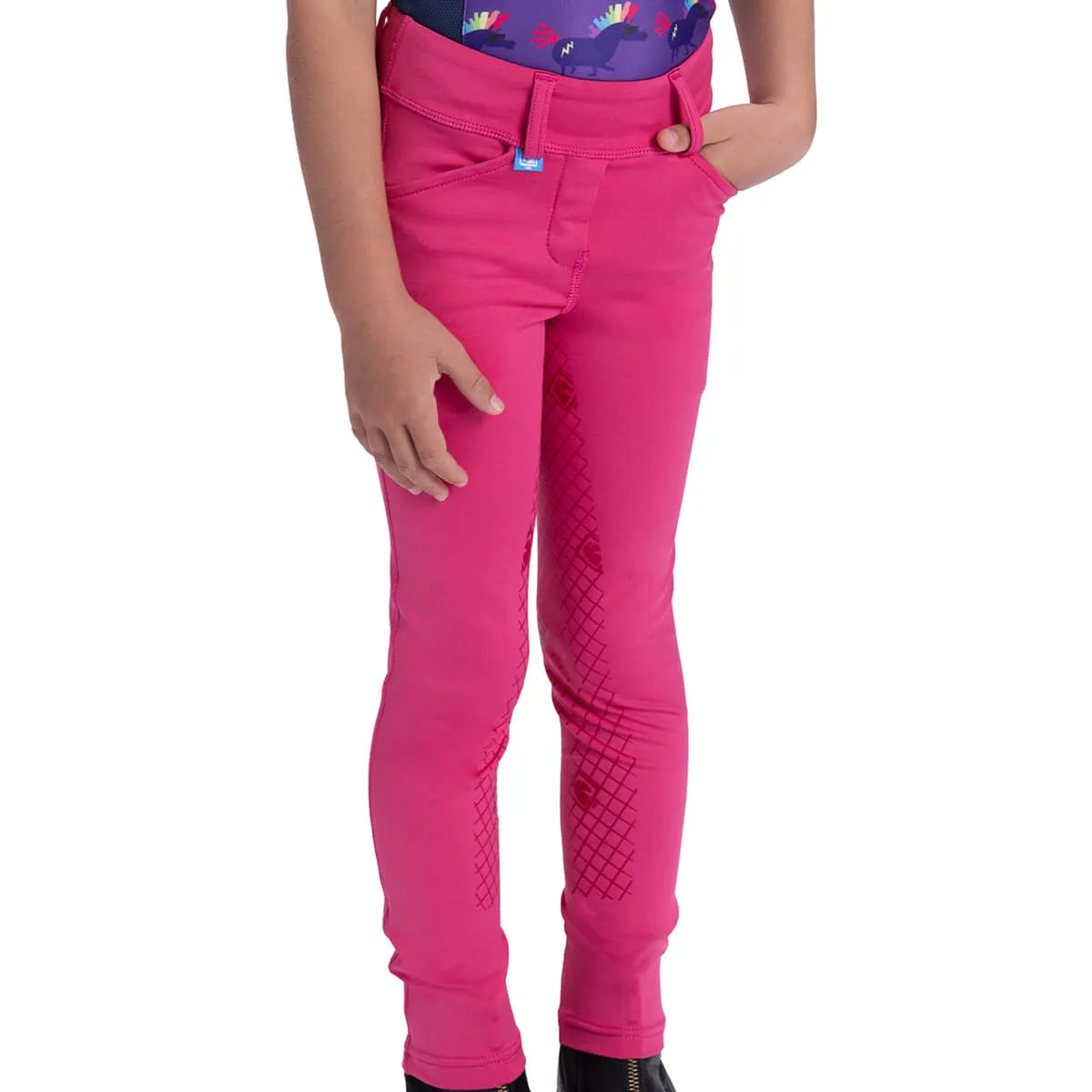 Romfh Kid's Scarlett Full Grip Pull-on Tight