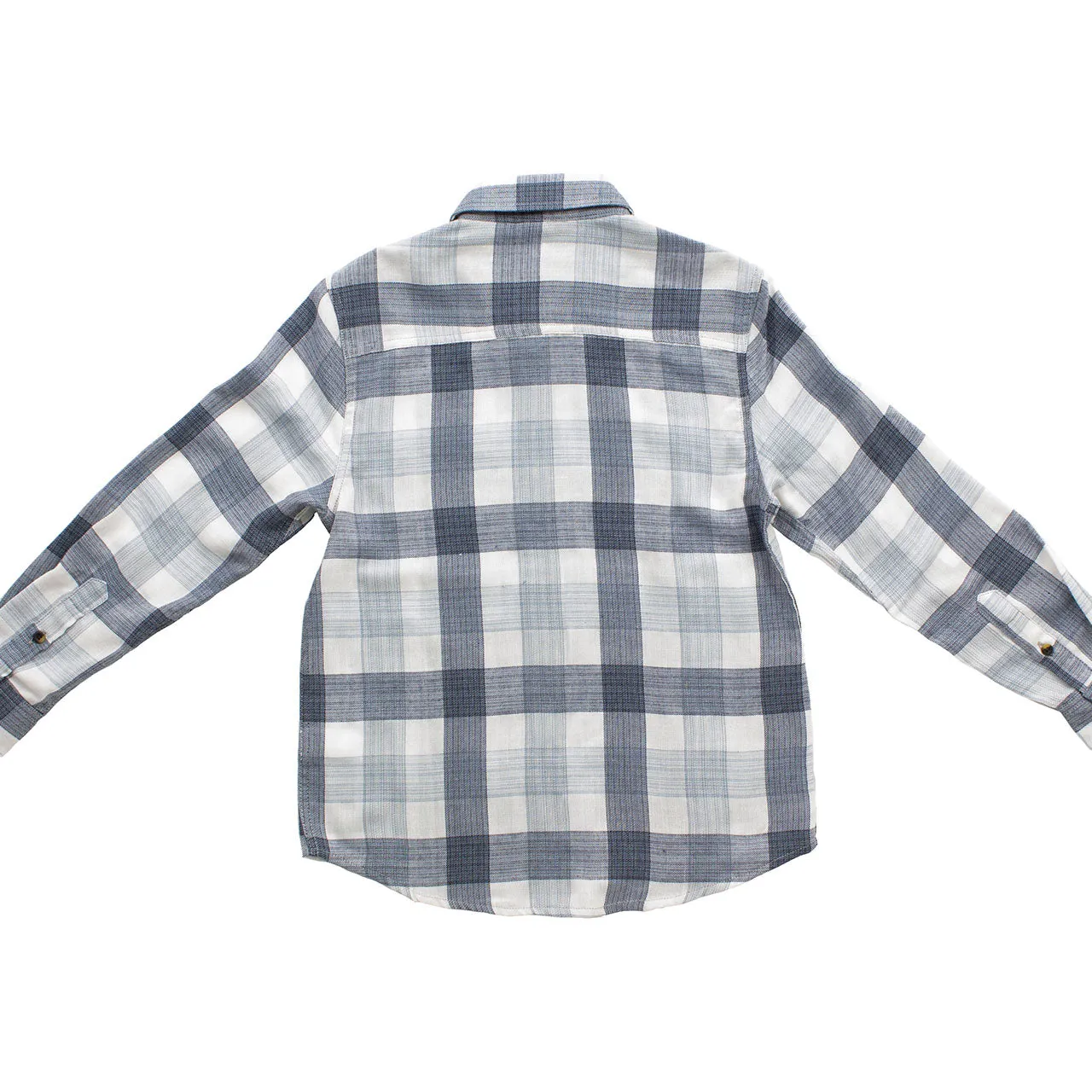 Ronan Plaid Shirt Boy