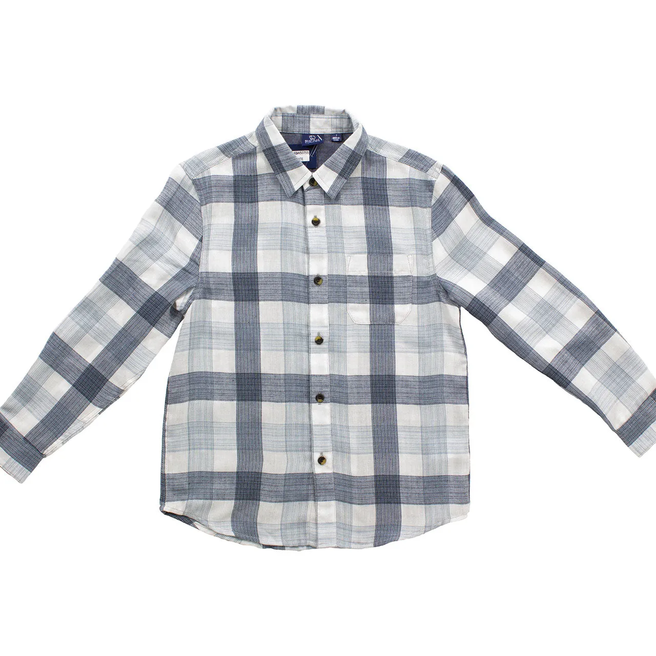 Ronan Plaid Shirt Boy